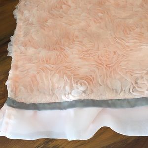 The Peanut Shell Crib Skirt